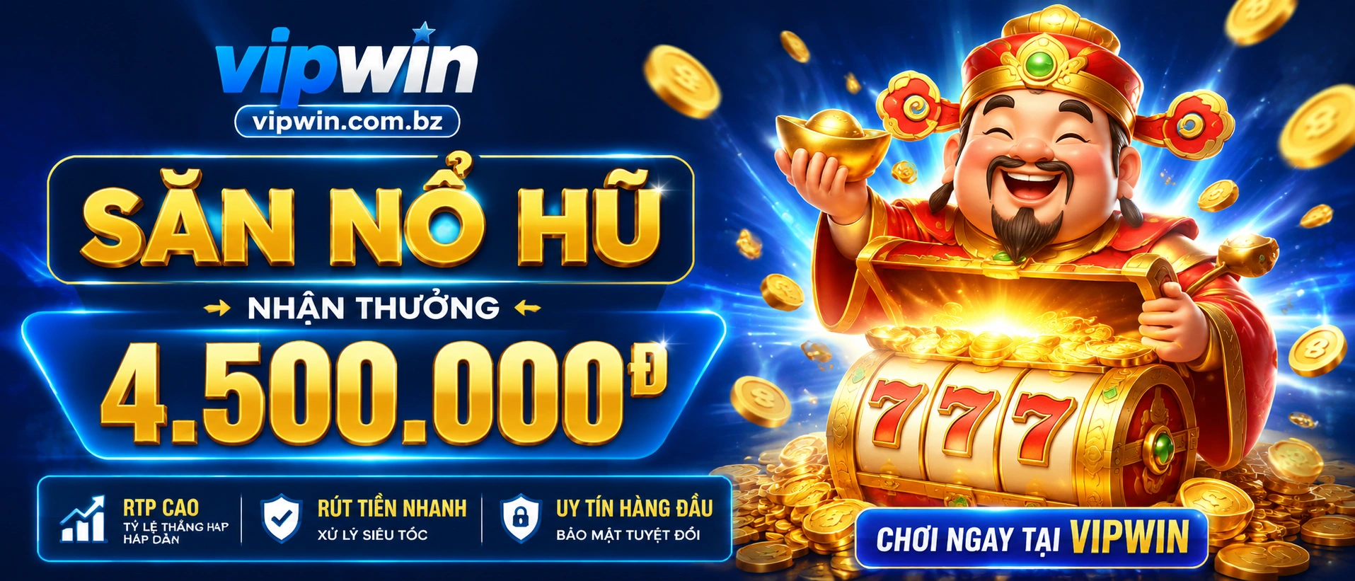 CQ9 Slot Machine tại vipwin.com.bz banner