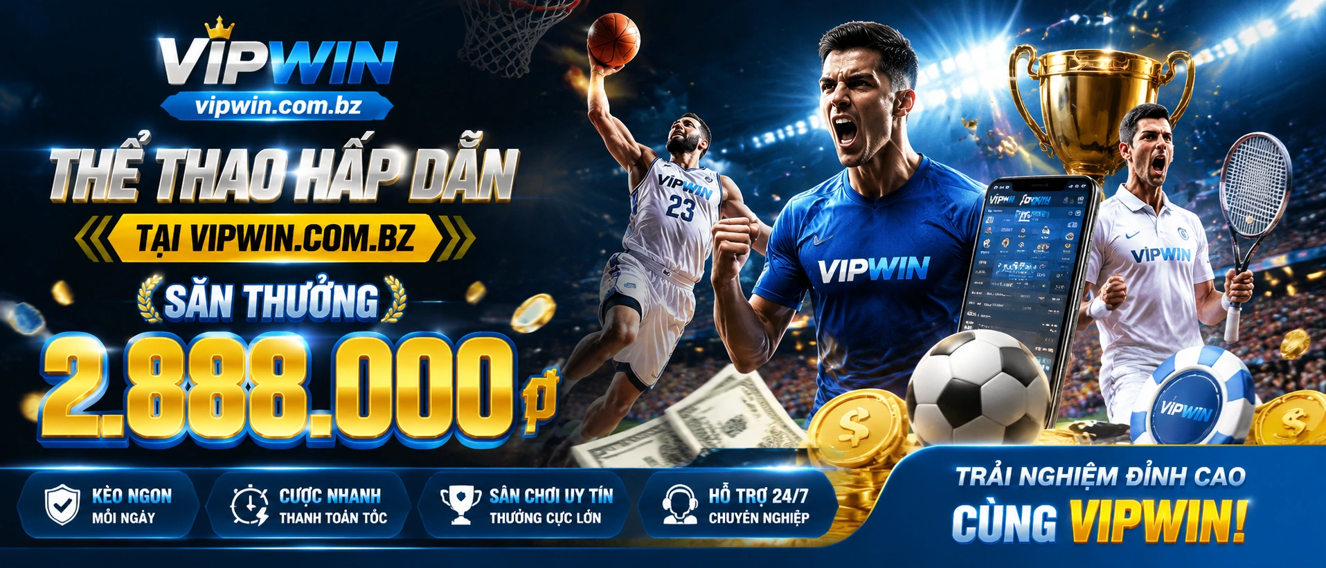 Đá gà VIPwin.com.bz – Trải Nghiệm Cá Cược Đỉnh Cao banner