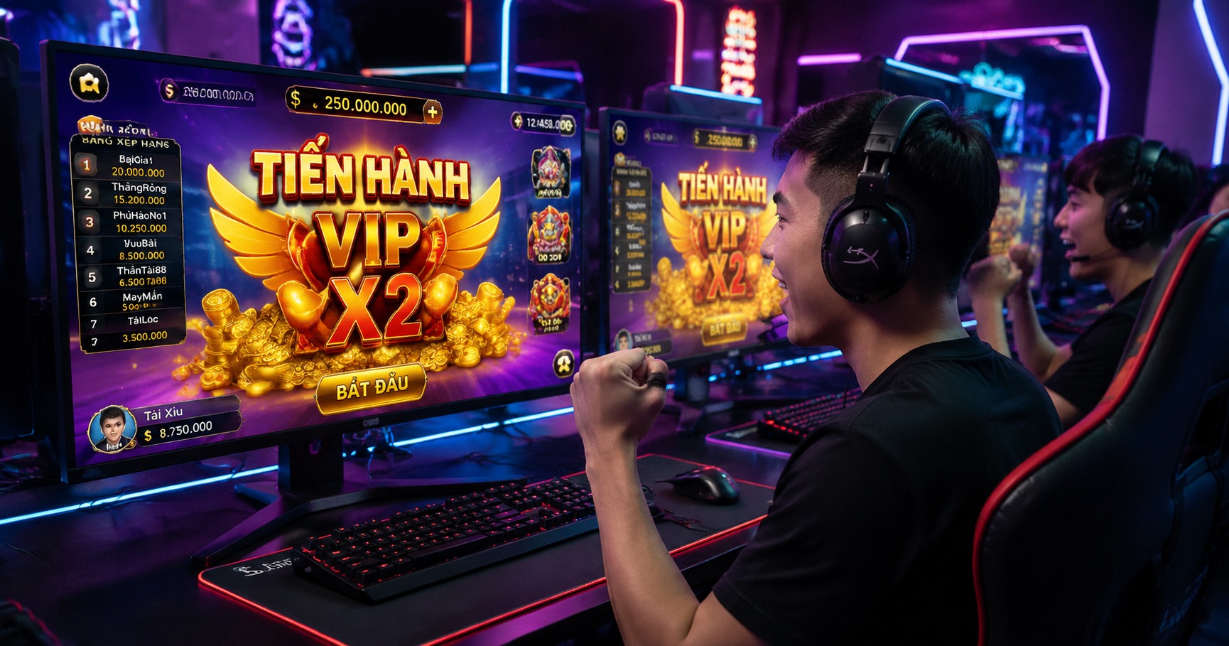 Khám Phá tiến hạnh vip x2 - Đỉnh Cao Trò Chơi Đẳng Cấp - image 1