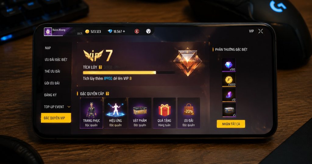 vip 8 ff nạp bao nhiêu tiền - Hướng dẫn chi tiết và cập nhật mới nhất 1 vip 8 ff nạp bao nhiêu tiền - Hướng dẫn chi tiết và cập nhật mới nhất