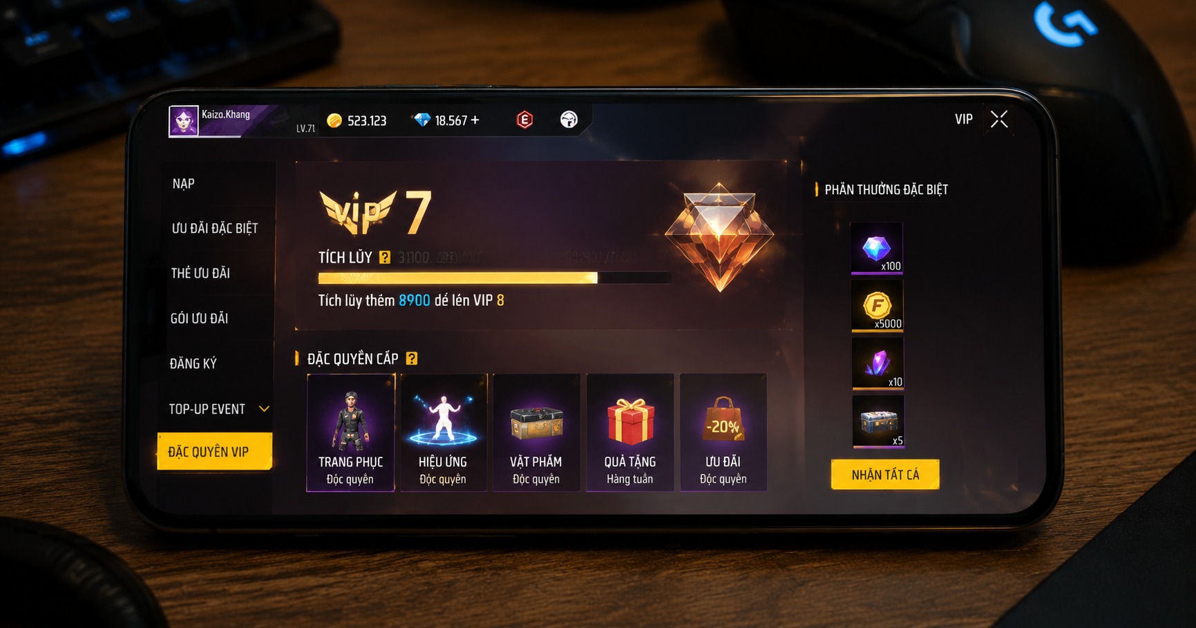 vip 8 ff nạp bao nhiêu tiền - Hướng dẫn chi tiết và cập nhật mới nhất - image 1 vip 8 ff nạp bao nhiêu tiền - Hướng dẫn chi tiết và cập nhật mới nhất - image 1