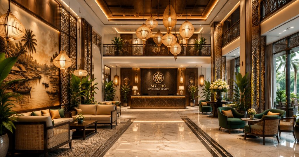Khách sạn VIP Mỹ Tho – Điểm nghỉ dưỡng đẳng cấp tại Tiền Giang