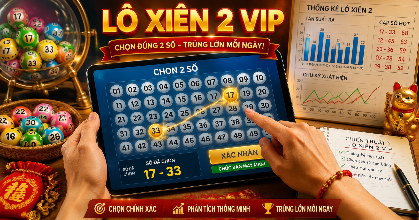 Lô Xiên 2 Vip Tăng Cơ Hội Trúng Lớn Cho Người Chơi - image 2 Lô Xiên 2 Vip Tăng Cơ Hội Trúng Lớn Cho Người Chơi - image 2