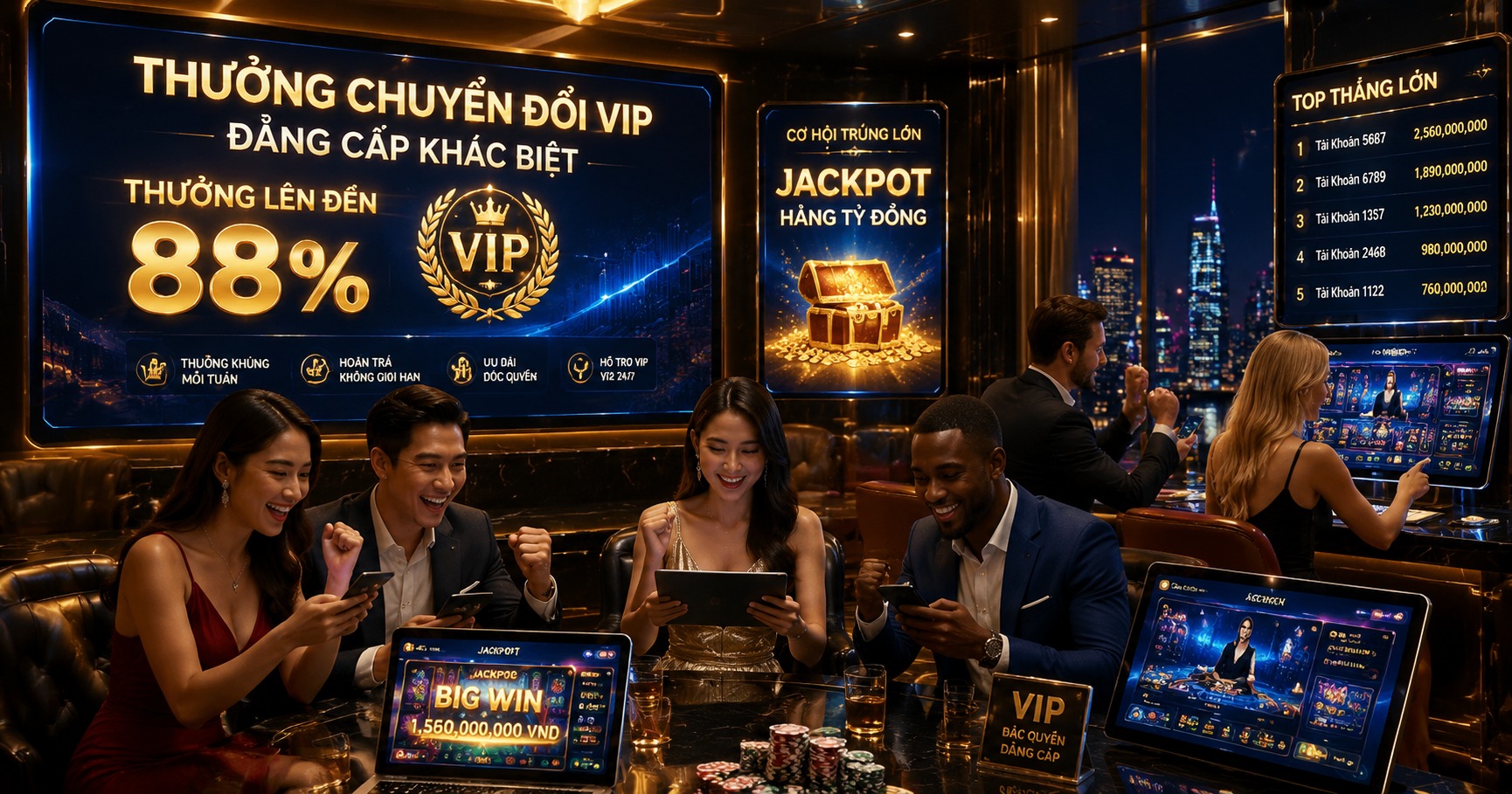 Khuyến mãi chuyển đổi VIP nhà cái hấp dẫn và cơ hội thắng lớn - image 1